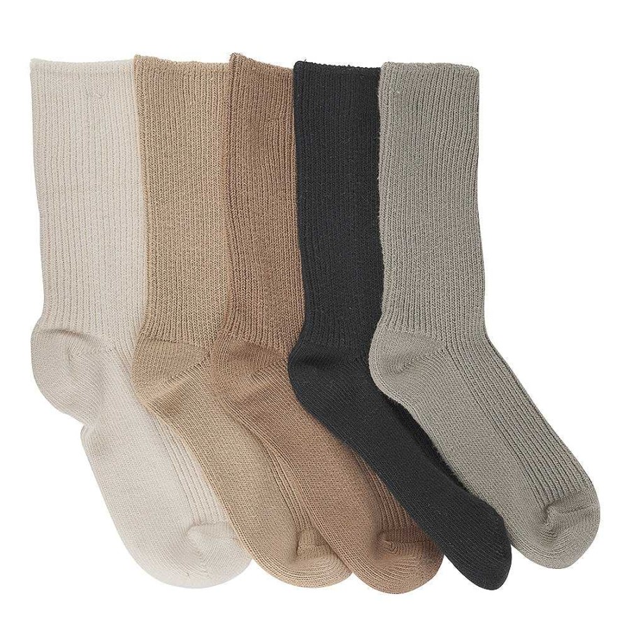 Luxe Trendy Socks Limlim | Soft Cotton Ribbed Socks.