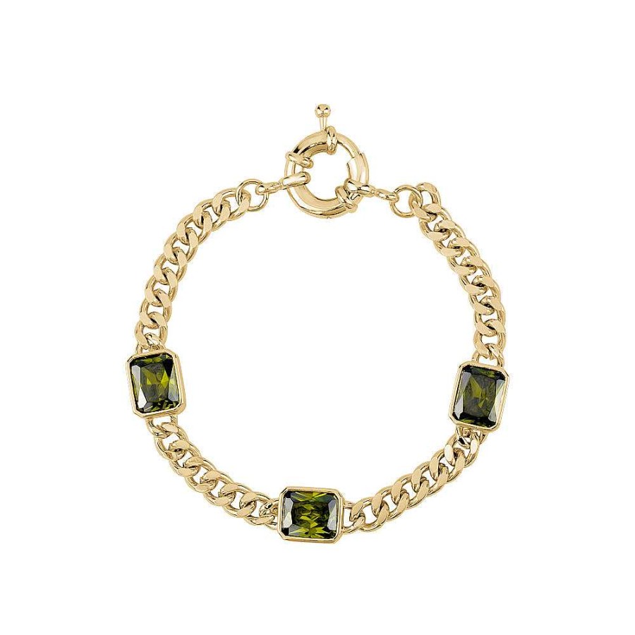 Jewelry Limlim | Peridot Crystal Bracelet