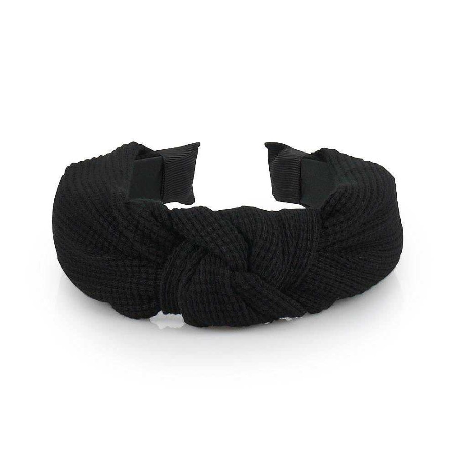 Hair Accessories Limlim | Waffle Cotton Top Knot Hairband