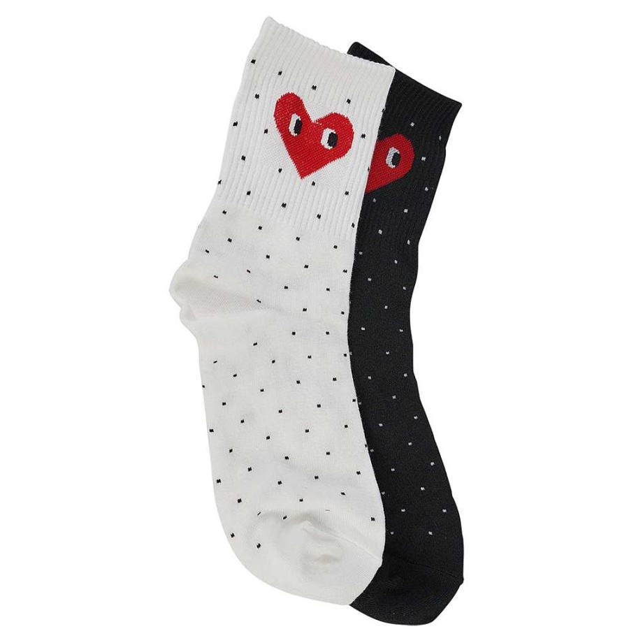 Luxe Trendy Socks Limlim | Polka Heart