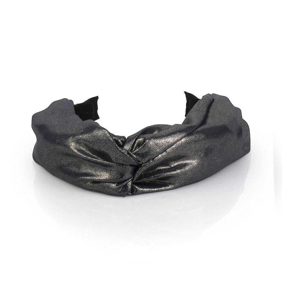 Hair Accessories Limlim | Shiny Crossover Hairband