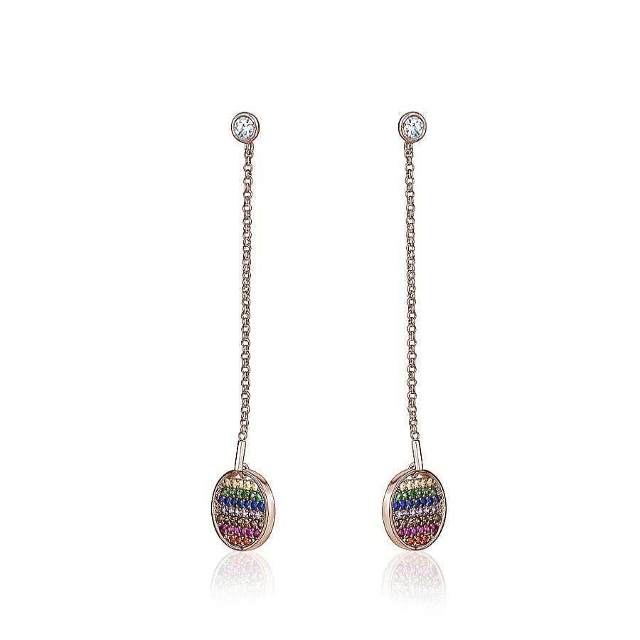 Jewelry Limlim | Rainbow Drop Earrings