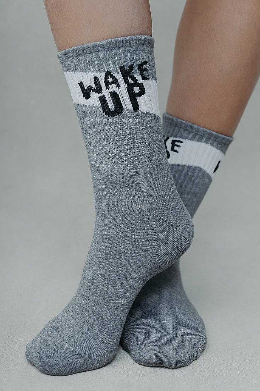 Luxe Trendy Socks Limlim | Wake Up