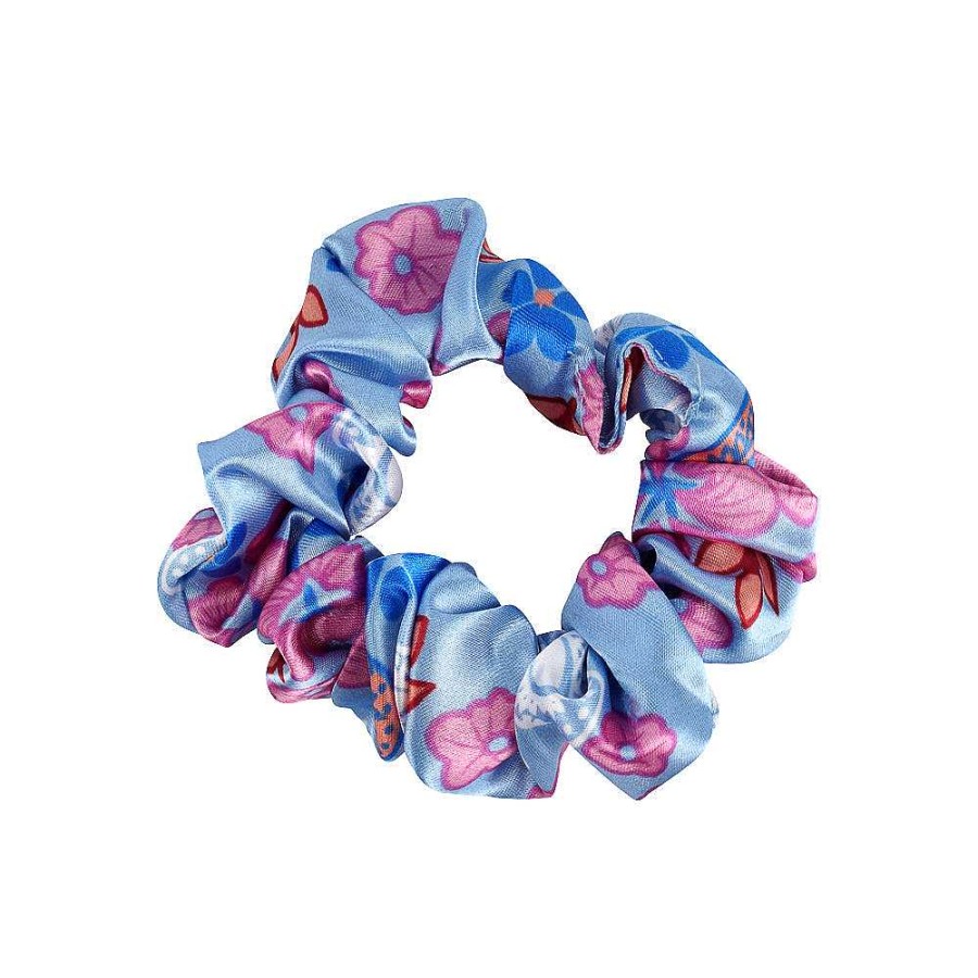 Hair Accessories Limlim | Set Of Floral Scrunchies