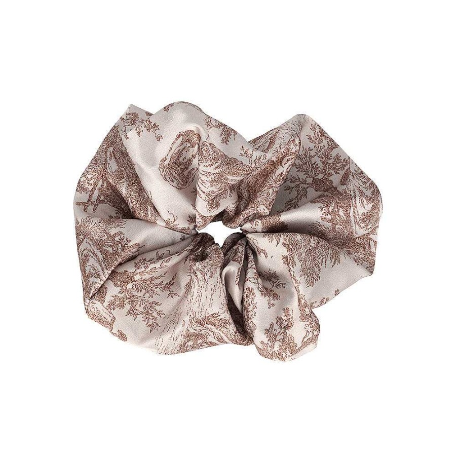 Hair Accessories Limlim | Satin Motif Scrunchies