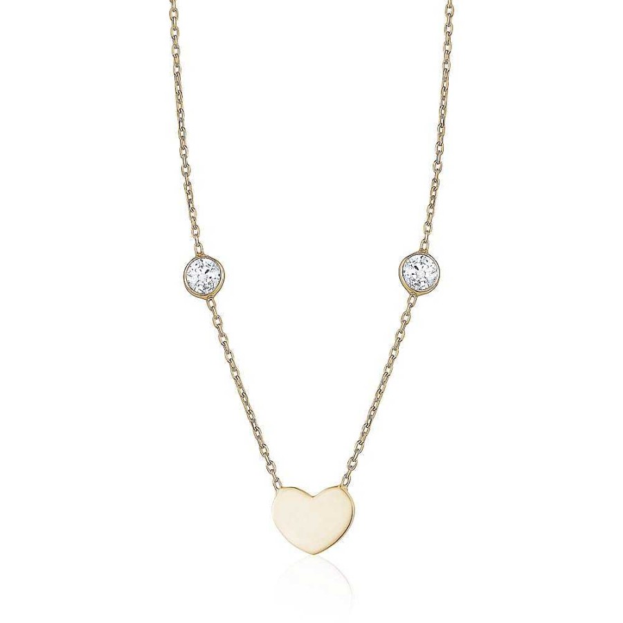 Jewelry Limlim | Heart Bezel Necklace