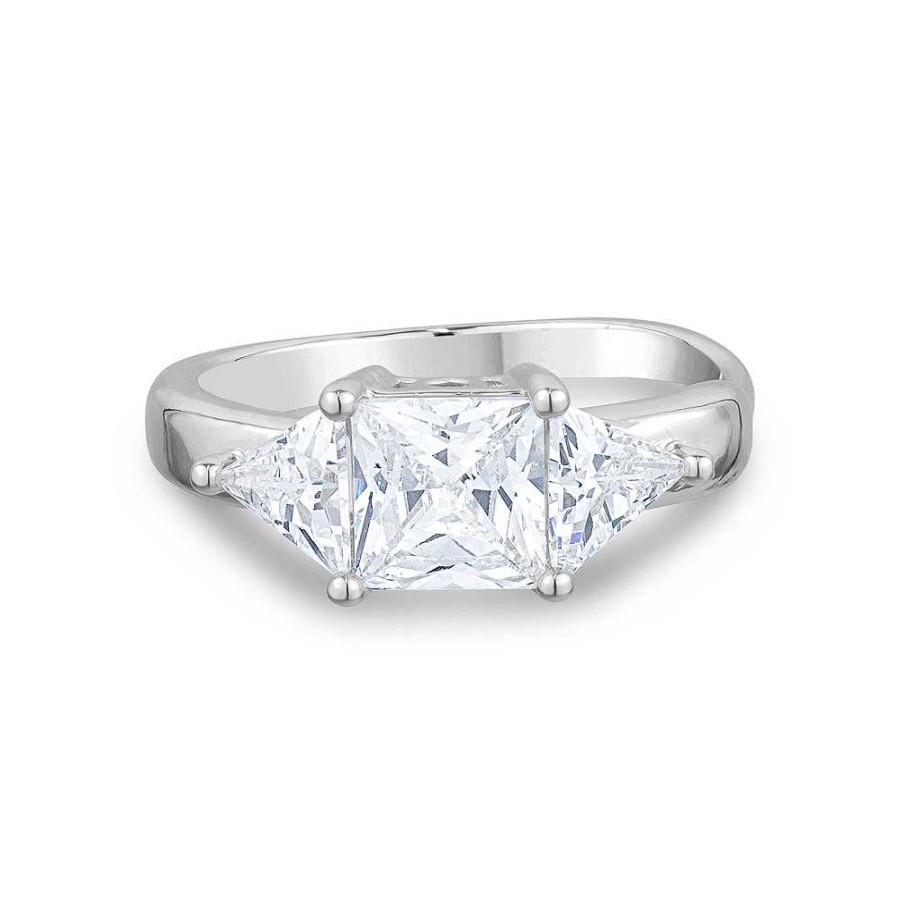 Jewelry Limlim | Princess Cut Solitaire