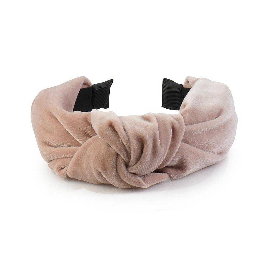 Hair Accessories Limlim | Top Knot Velvet Hairband