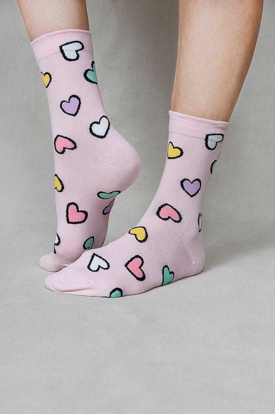 Luxe Trendy Socks Limlim | All Hearts