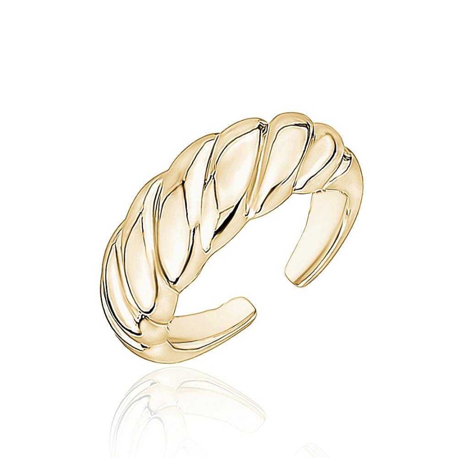 Jewelry Limlim | Large Twisted Ring