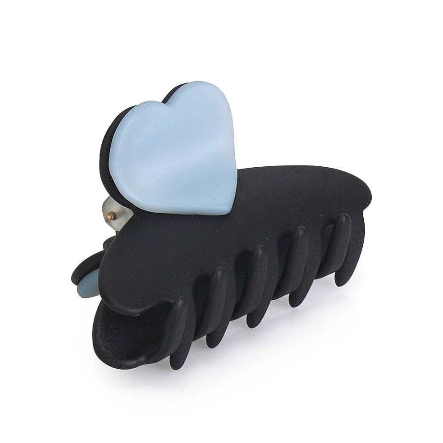 Hair Accessories Limlim | Matte Heart Jaw