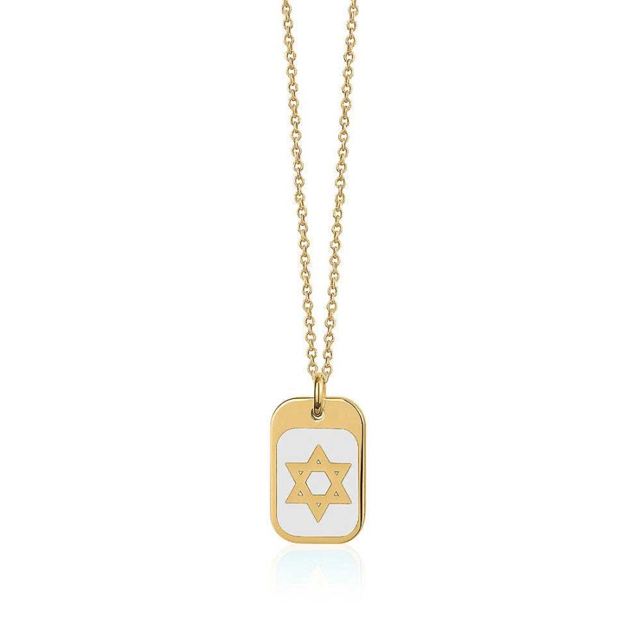 Jewelry Limlim | Enamel Star Of David