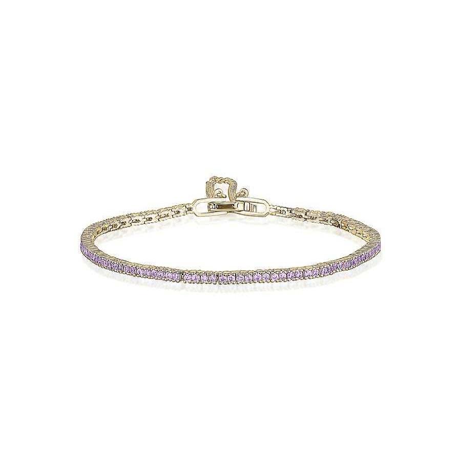 Kgmtl Limlim | Thin Tennis Bracelet Gold