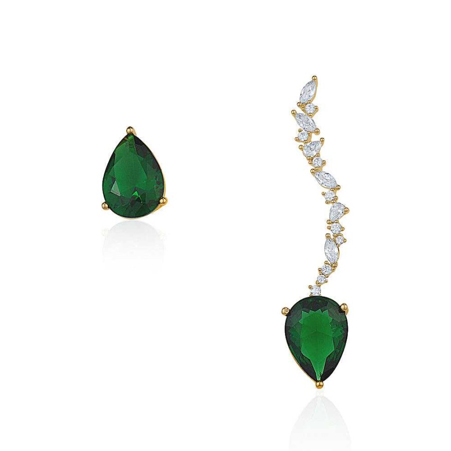 Jewelry Limlim | Emerald Statement Earring