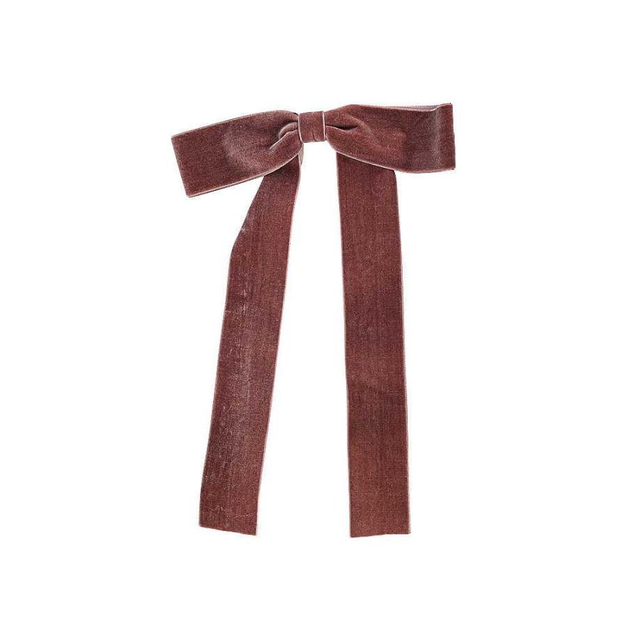 Hair Accessories Limlim | Long Bow Velvet