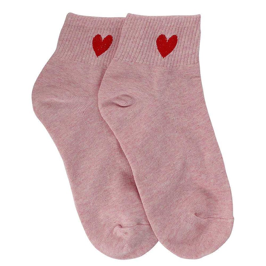 Luxe Trendy Socks Limlim | Pink Love