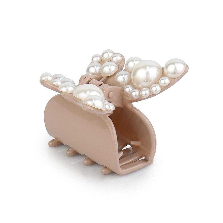 Hair Accessories Limlim | Butterfly Pearl Jaw