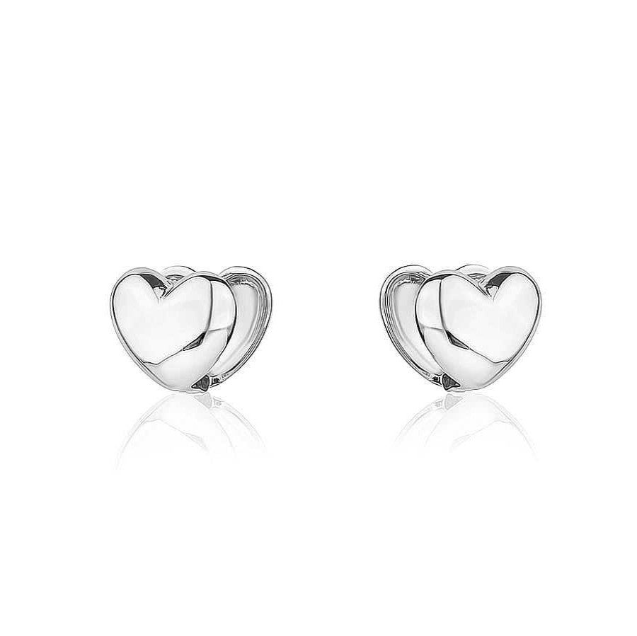 Jewelry Limlim | Heart Small Huggies