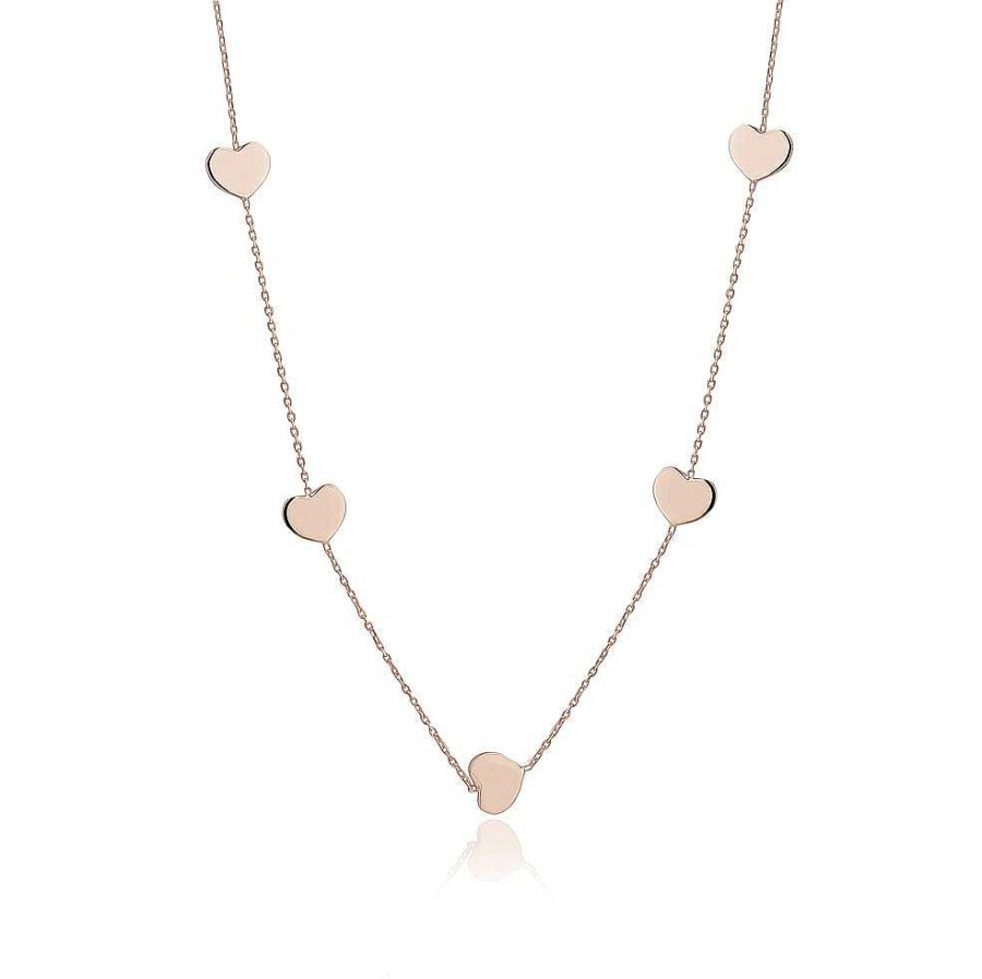 Jewelry Limlim | Five Heart Necklace