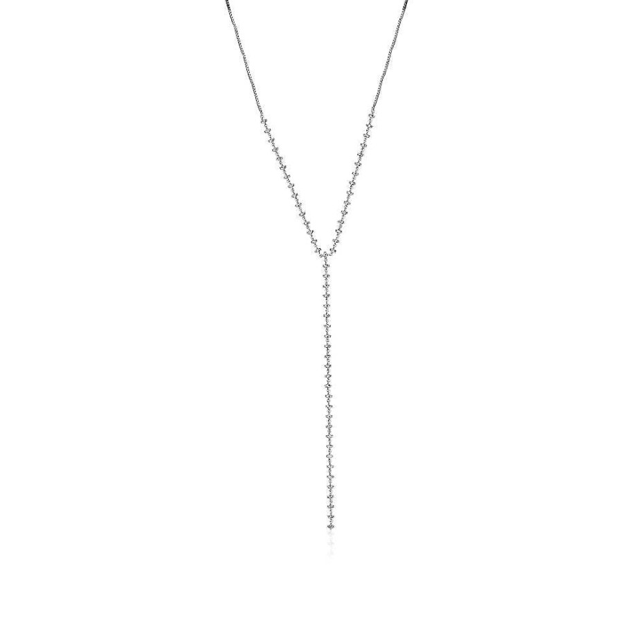 Jewelry Limlim | Lariat Crystal Necklace