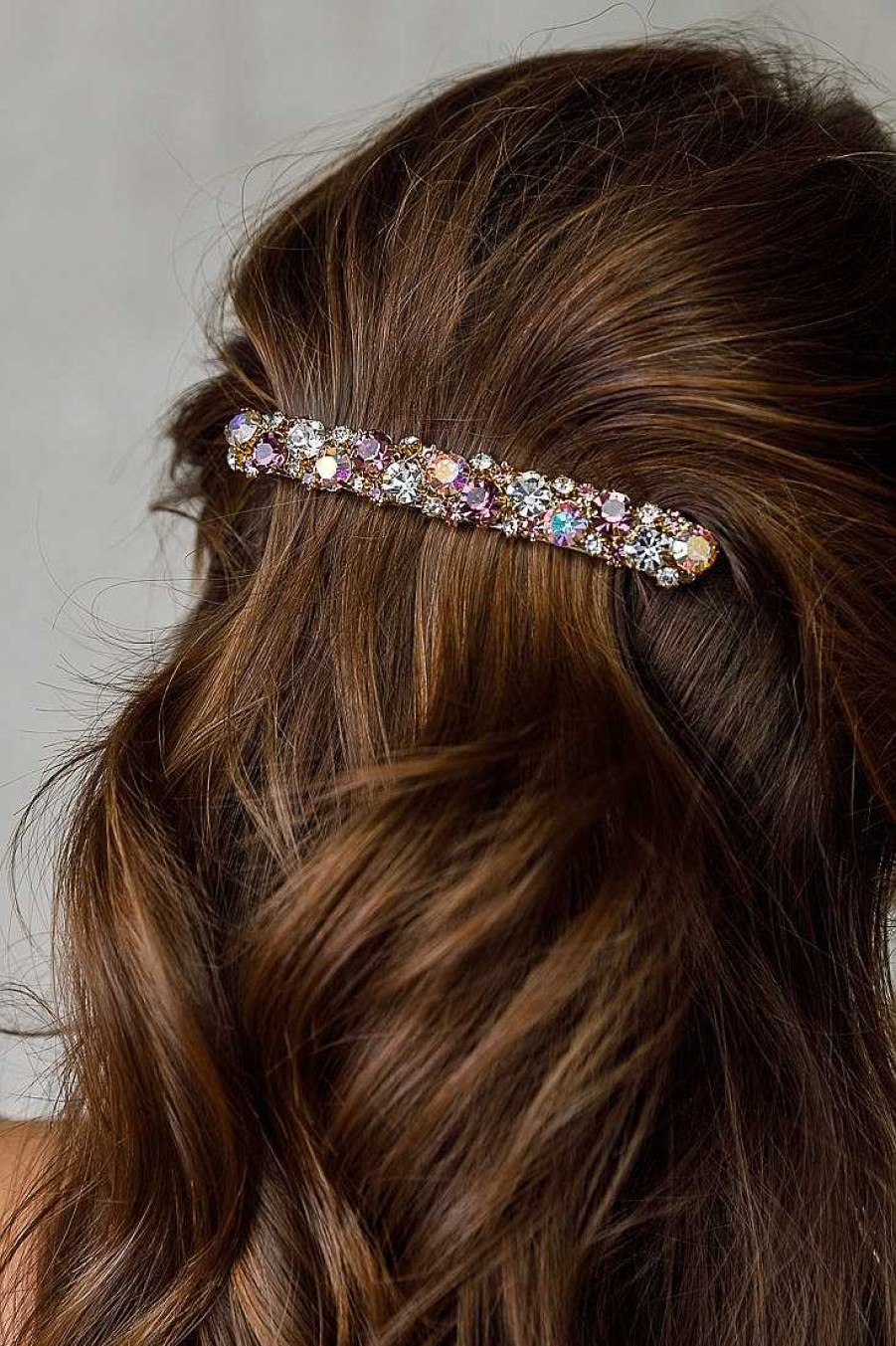 Hair Accessories Limlim | Austrian Crystal Barrette