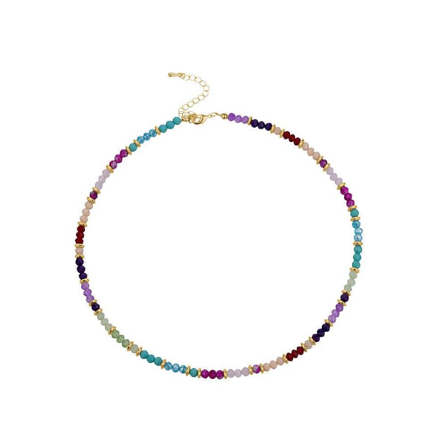 Jewelry Limlim | Glass Beaded Love Necklace