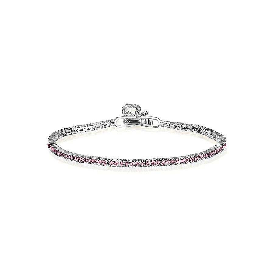 Jewelry Limlim | Thin Tennis Bracelet Silver