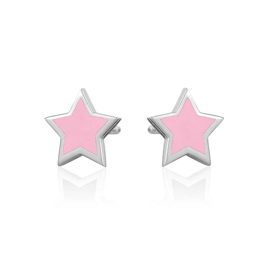 Jewelry Limlim | Enamel Star Studd Earrings