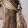 Hair Accessories Limlim | Plaid Acrylic Claw