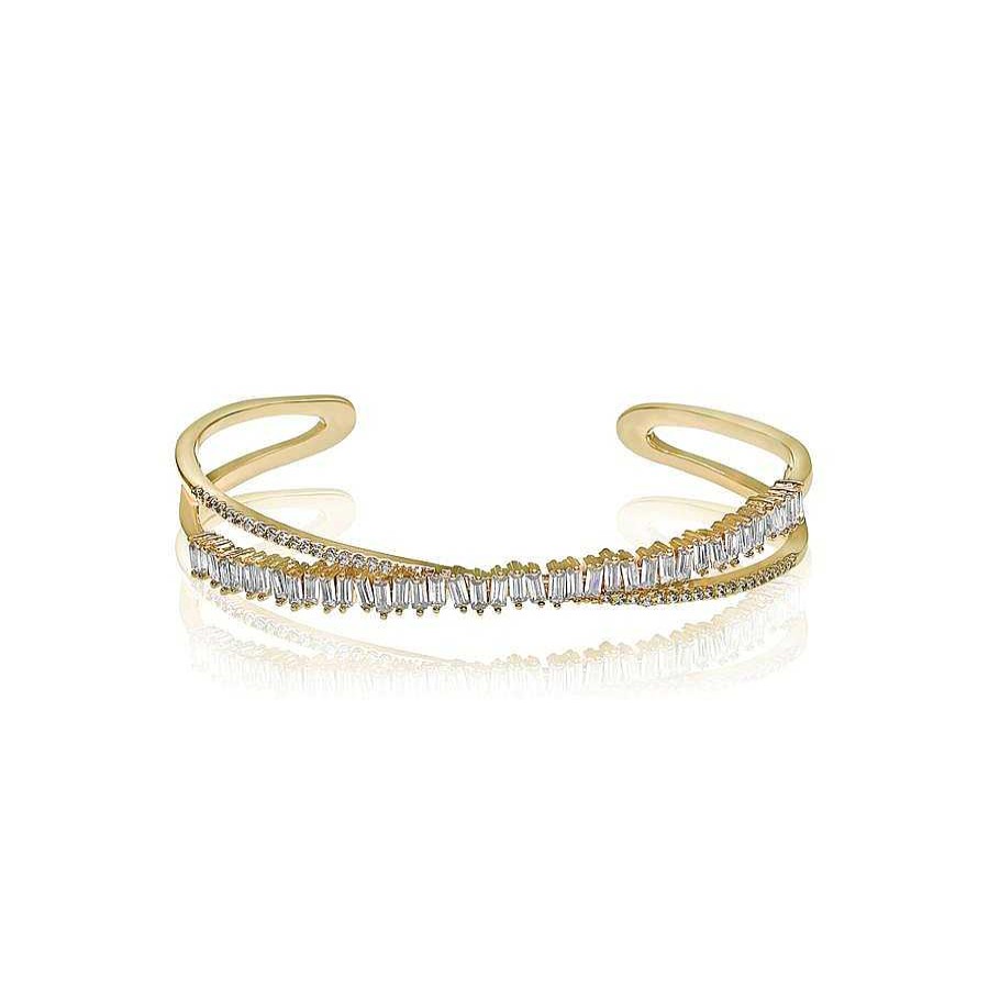 Jewelry Limlim | X Baguette Cuff