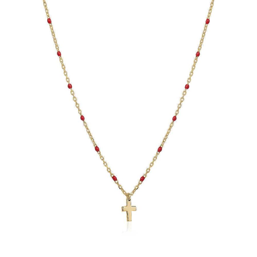 Jewelry Limlim | Rosary Cross Necklace