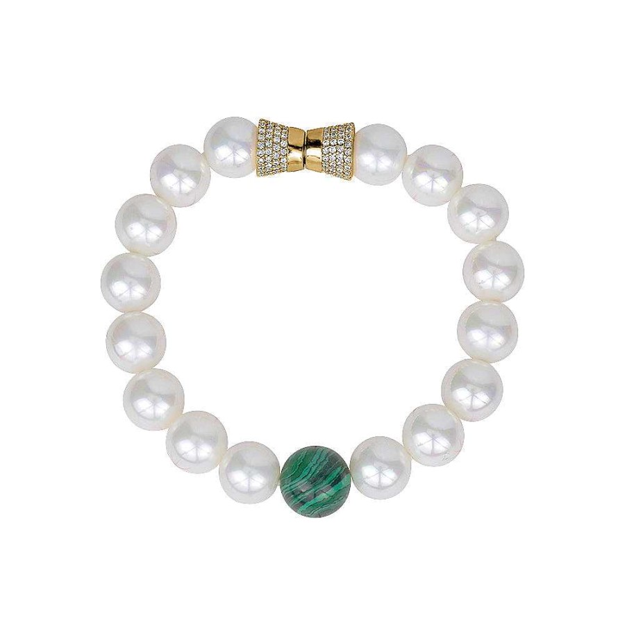 Jewelry Limlim | Malachite Pearl Necklace And Bracelet