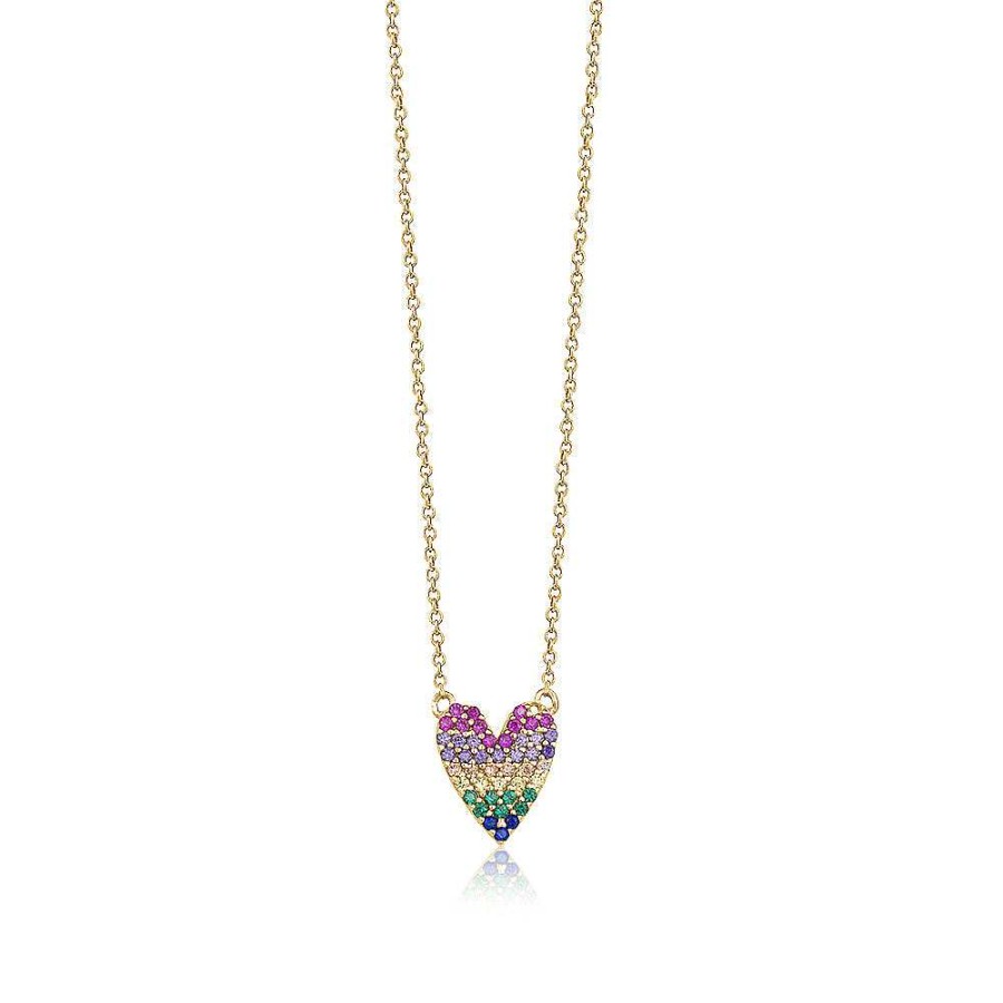 Jewelry Limlim | Small Rainbow Heart