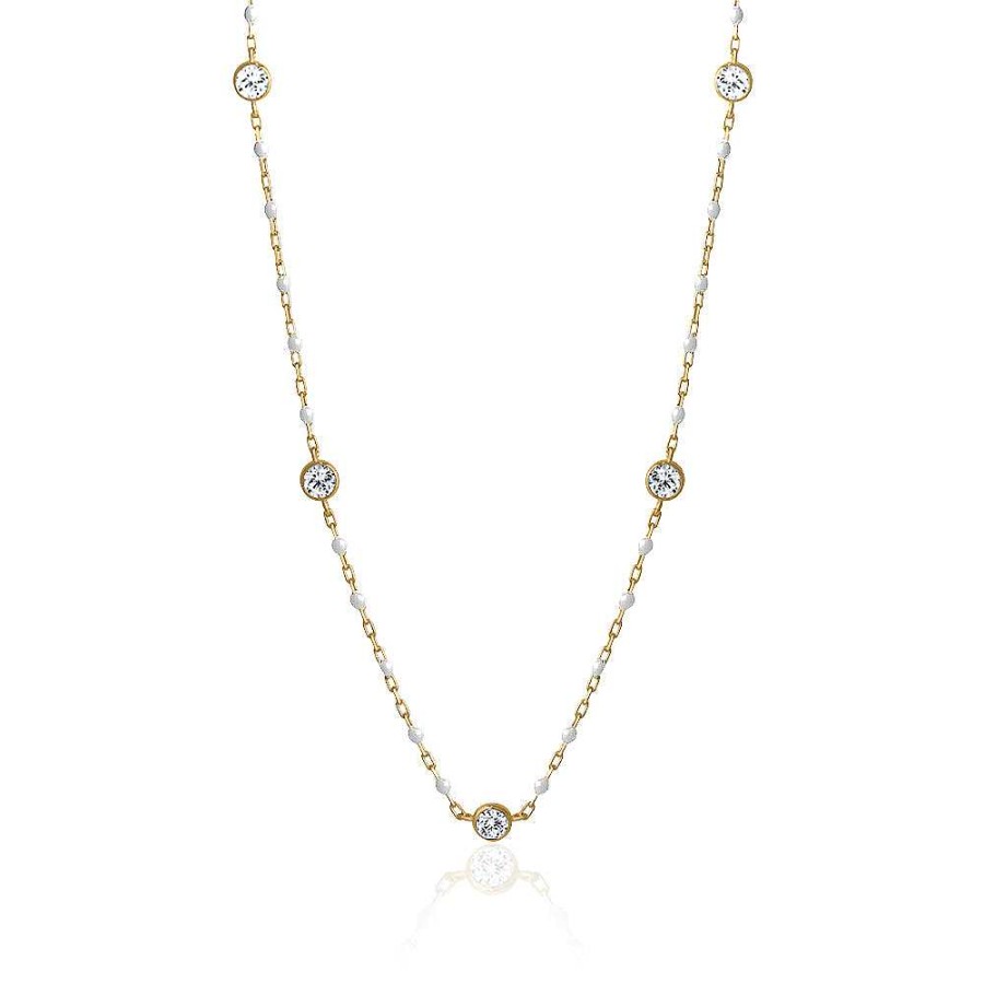 Kgmtl Limlim | Rosary Crystal Necklace