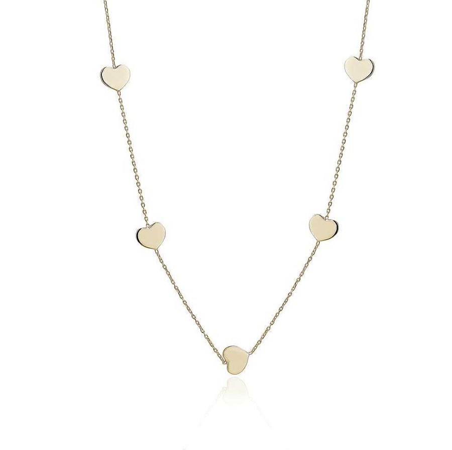 Jewelry Limlim | Five Heart Necklace