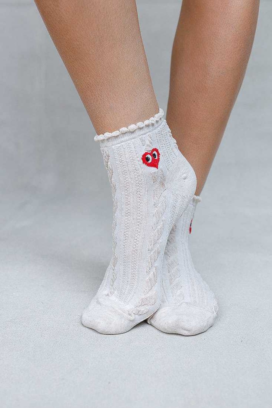 Luxe Trendy Socks Limlim | Light Heart Socks