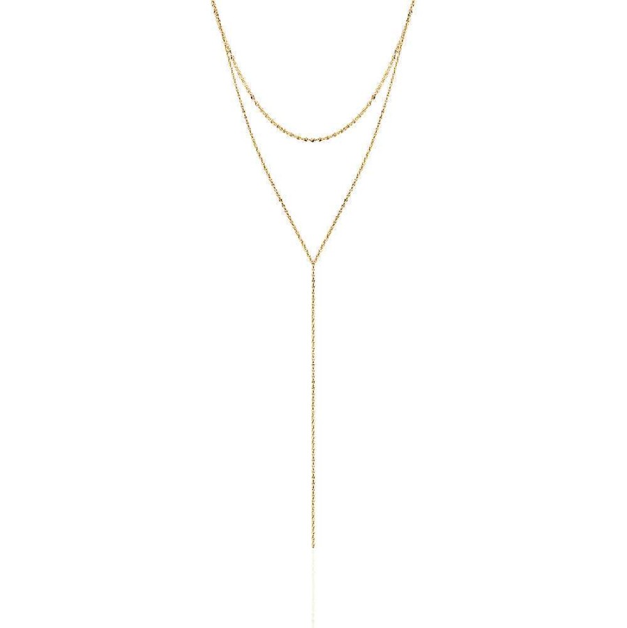 Jewelry Limlim | Twisted Link Lariat