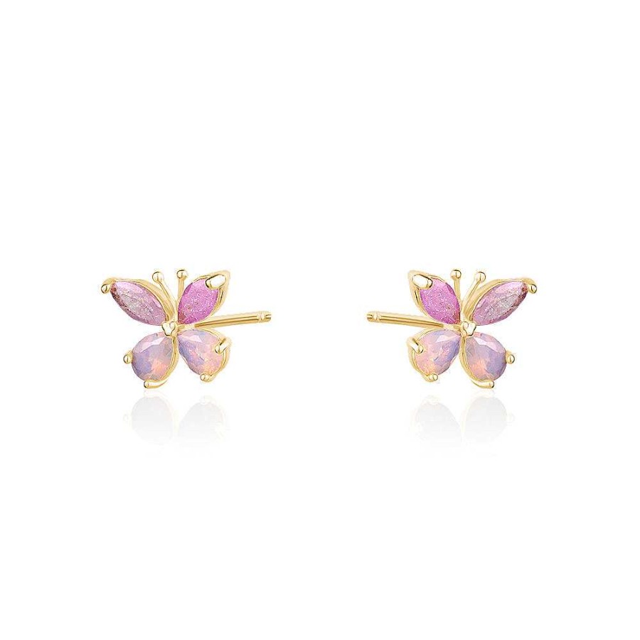 Jewelry Limlim | Pink Butterflies