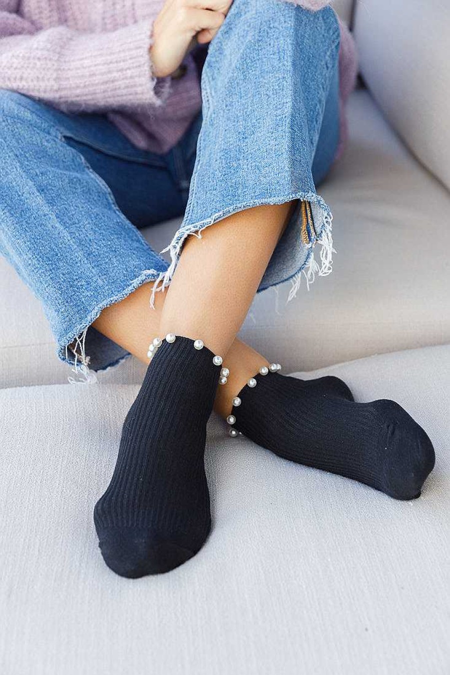 Luxe Trendy Socks Limlim | P0530S