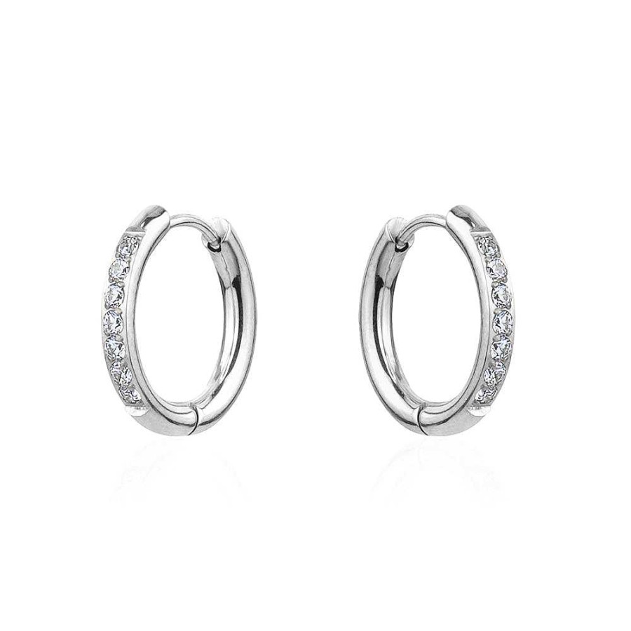 Jewelry Limlim | Tube Small Crystal Earrings