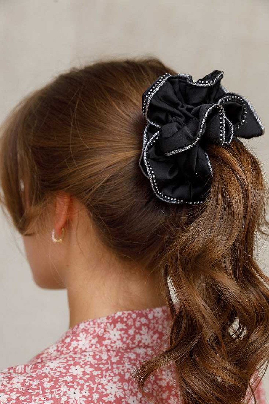 Hair Accessories Limlim | Crystal Trim Scrnchies