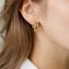 Jewelry Limlim | Three Tier Bold Earrings