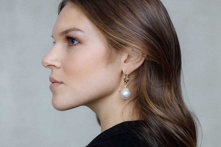 Jewelry Limlim | Statement Pearl Drop Earrings