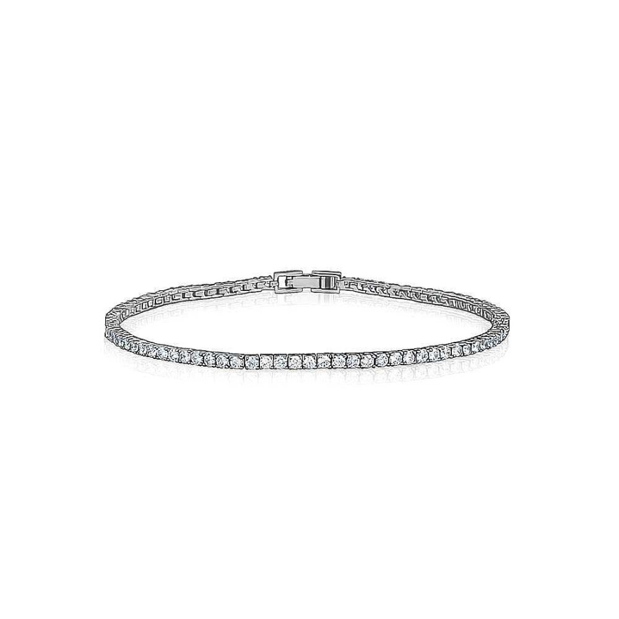 Jewelry Limlim | Two Prong Tennis Anklets