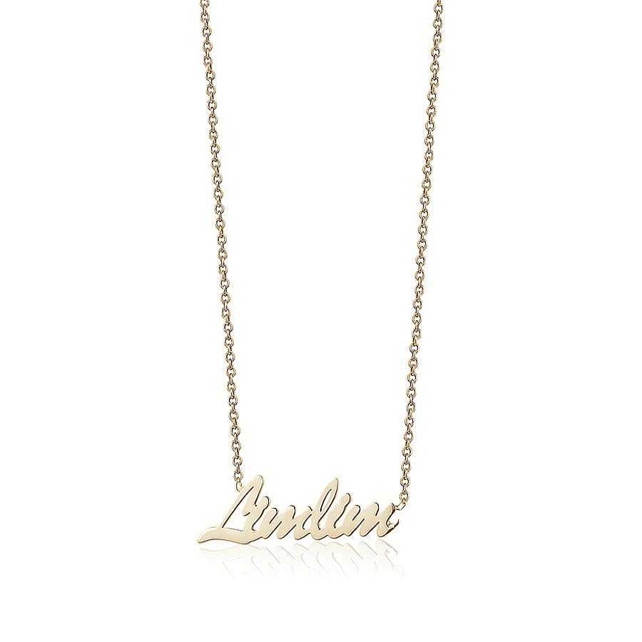 Jewelry Limlim | Script Name Necklace