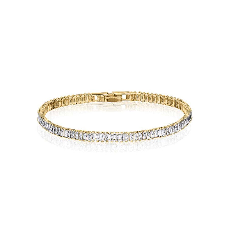 Jewelry Limlim | Baguette Classic Tennis Bracelet