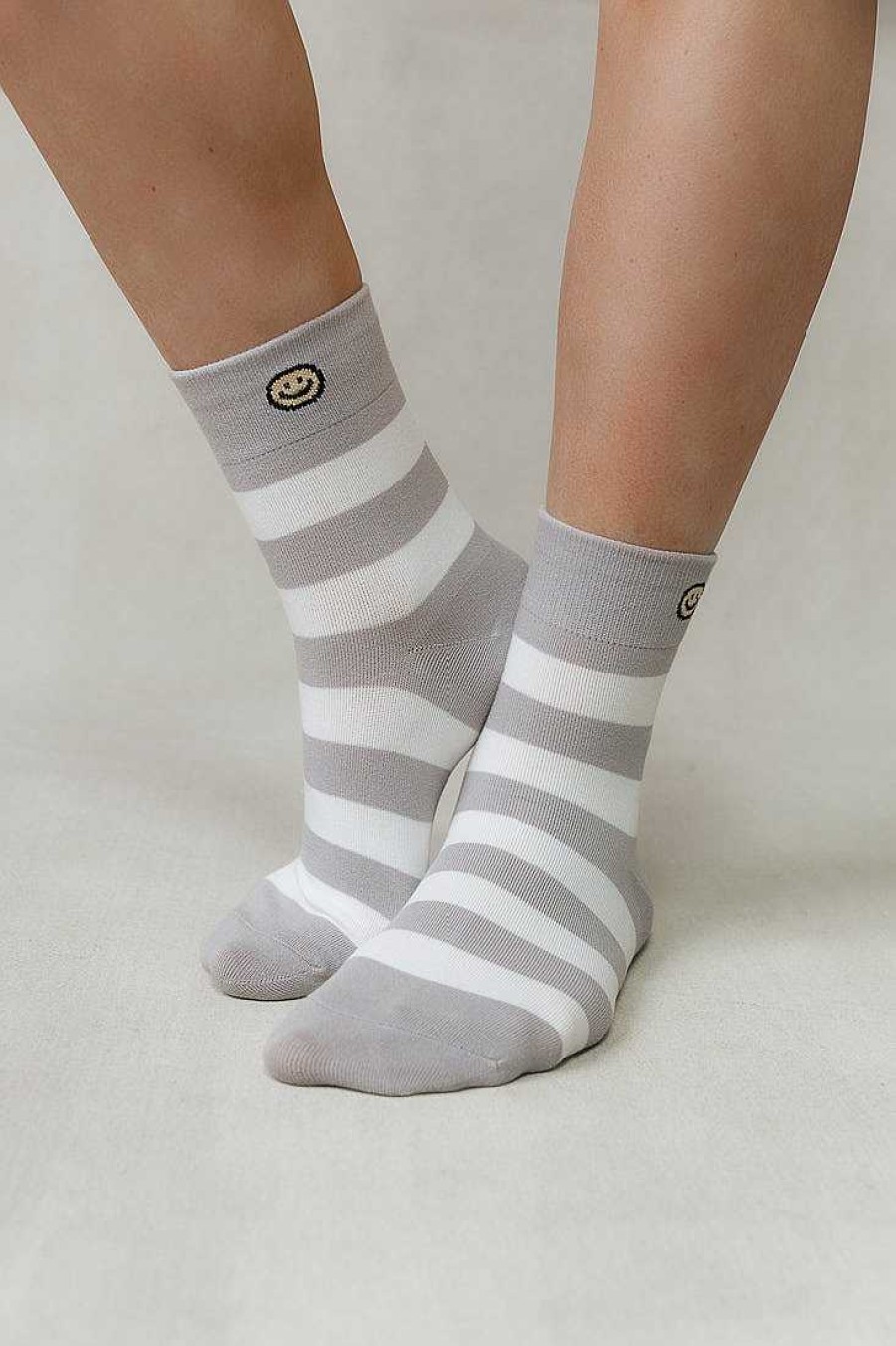 Luxe Trendy Socks Limlim | Large Stripe Socks