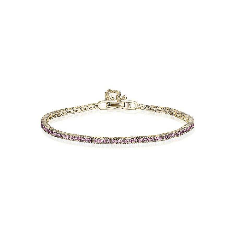 Kgmtl Limlim | Thin Tennis Bracelet Gold