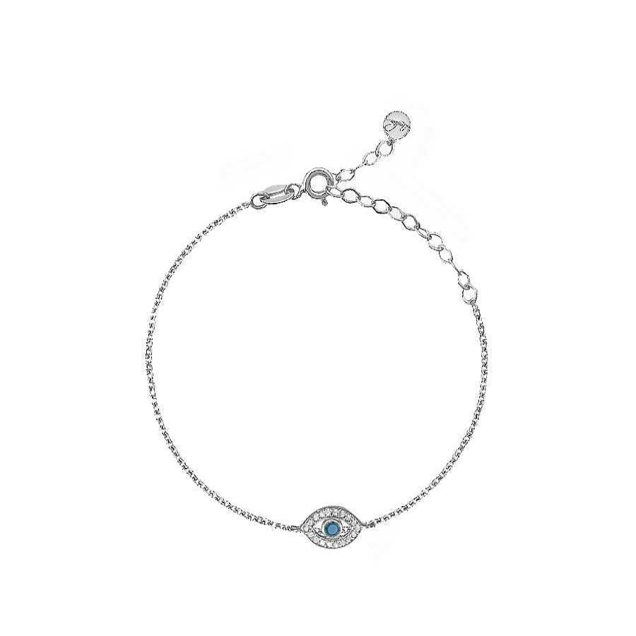 Jewelry Limlim | Evil Eye Pave Bracelet