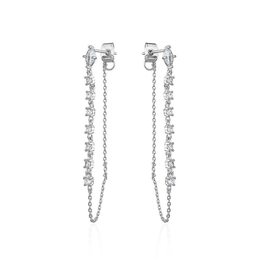 Jewelry Limlim | Chain Earrings Crystal